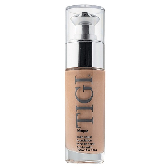 TIGI Cosmetics Bisque Satin Liquid Foundation 1oz - Picture 1 of 1